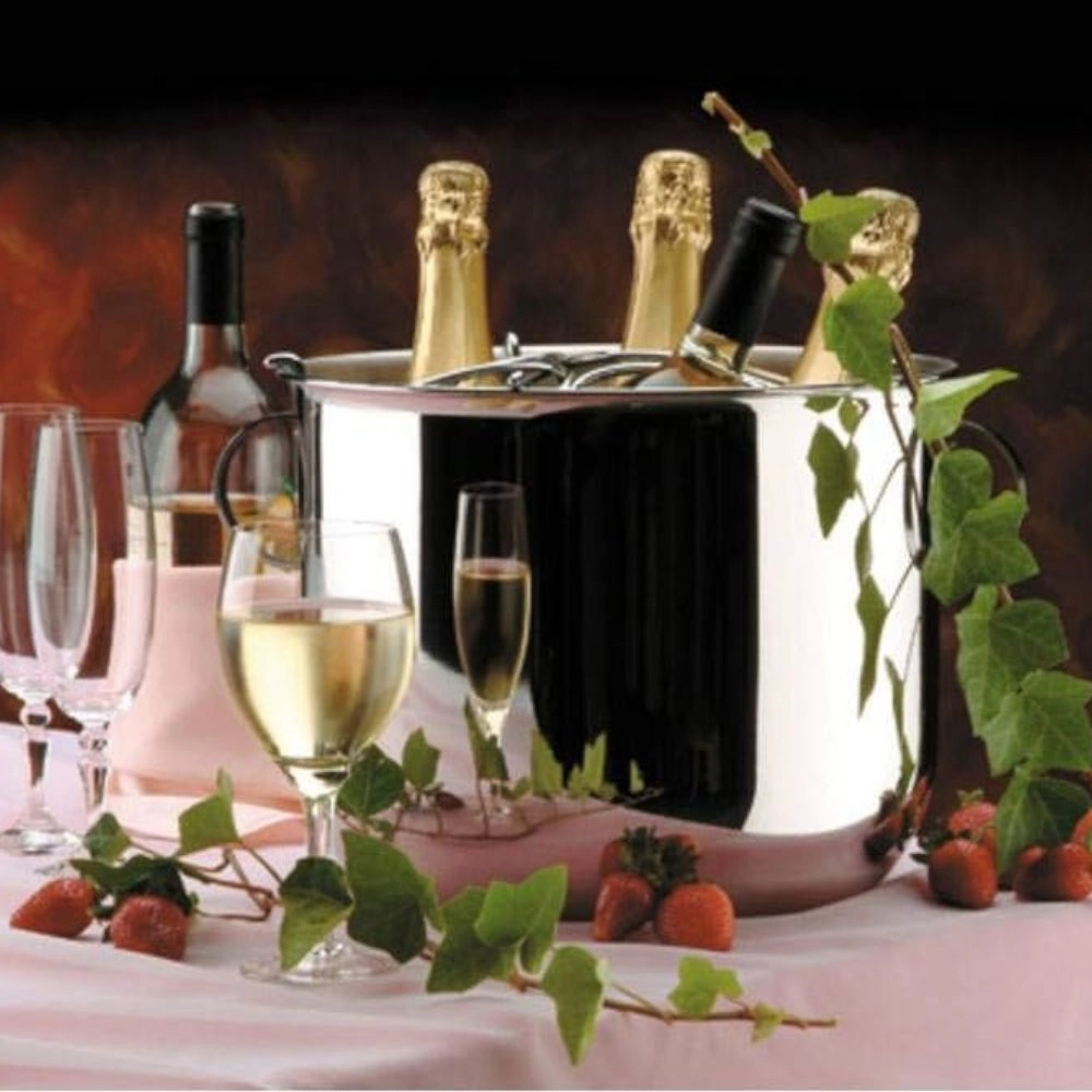 Champanheira Com Alca e Grelha Champanheira Com Alca e Grelha
