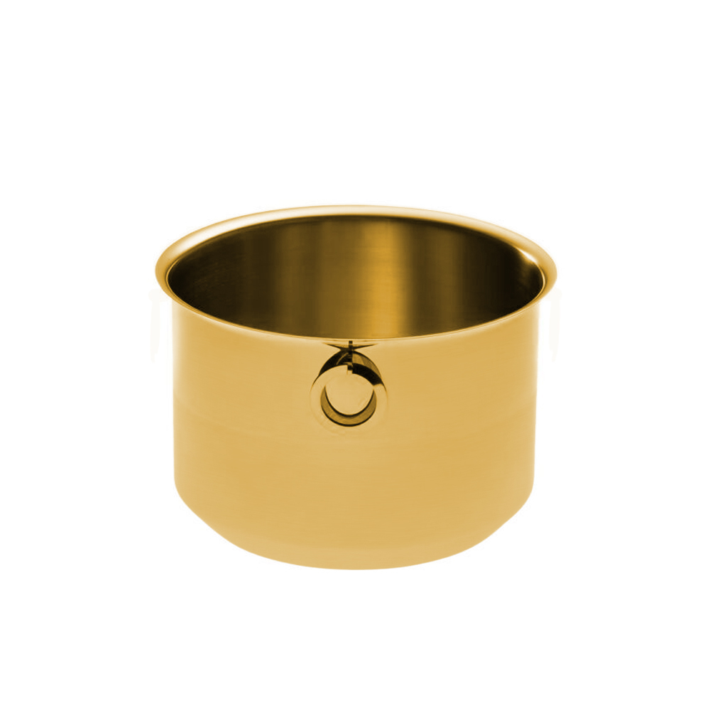 Champanheira Com Argola Riva Bottega Ouro 24k Champanheira Com Argola Riva Bottega Ouro 24k