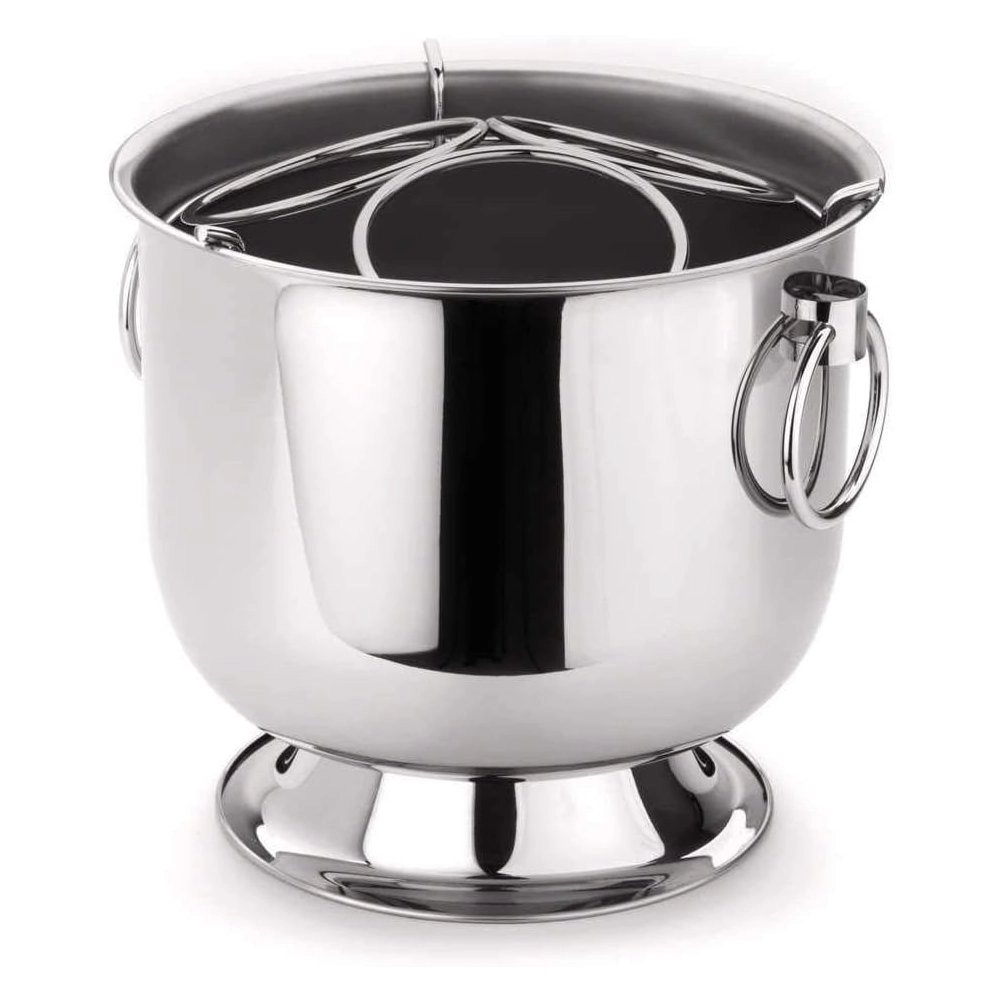 Champanheira Com Base Forma Inox – 3 Garrafas