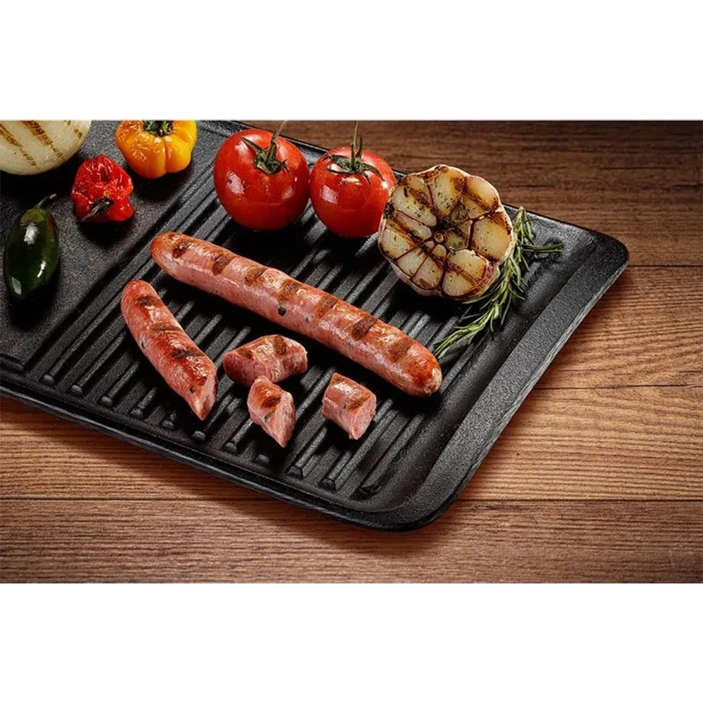 Chapa Grill Electrolux 2 X 46 X 25 Cm Chapa Grill Electrolux 2 X 46 X 25 Cm