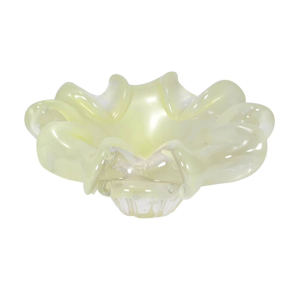 Cinzeiro Cristais D´labone Gandesh Pinoli 22 X 8 Cm