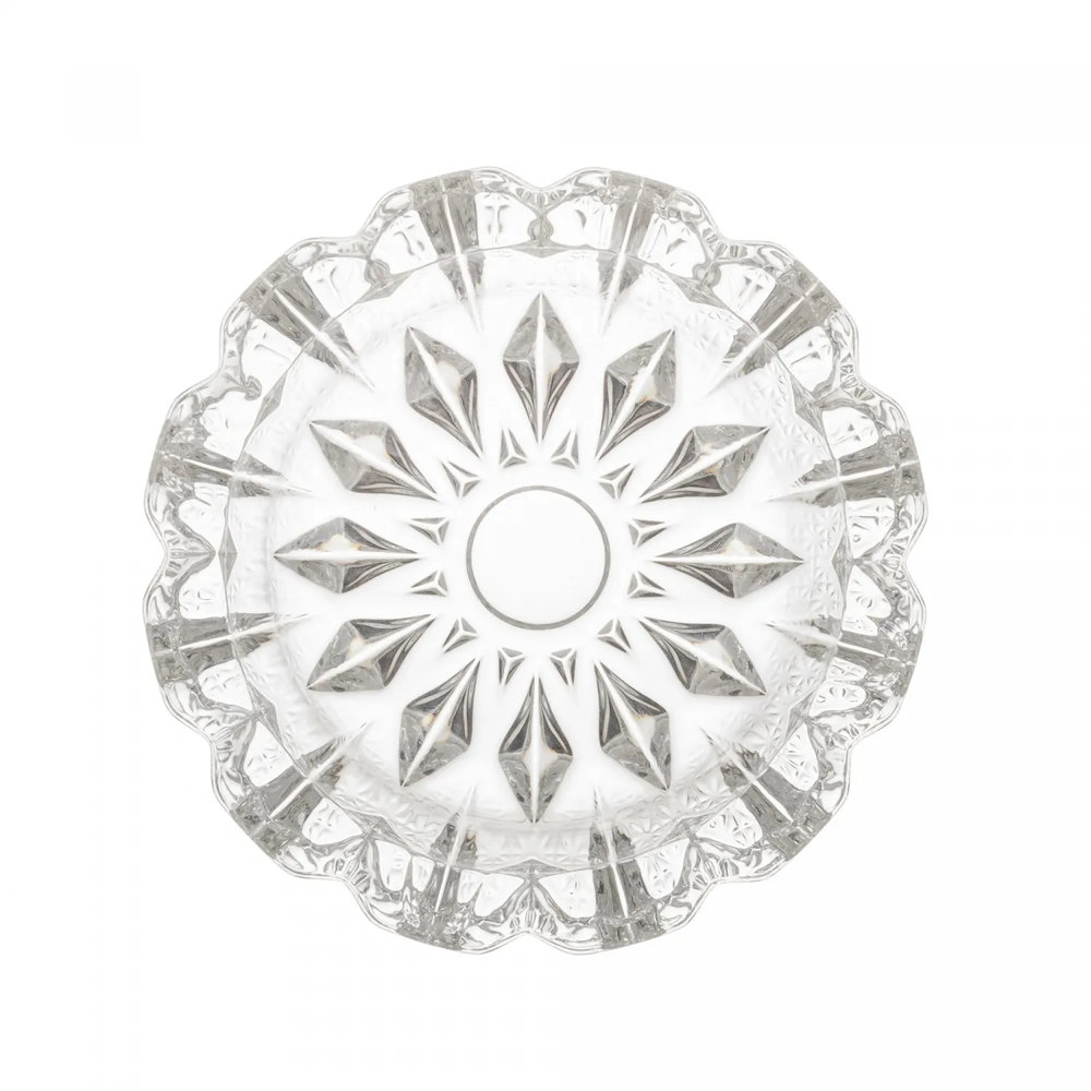 Cinzeiro Lyor Sunshine 15 X 3,5 Cm Cinzeiro Lyor Sunshine 15 X 3,5 Cm