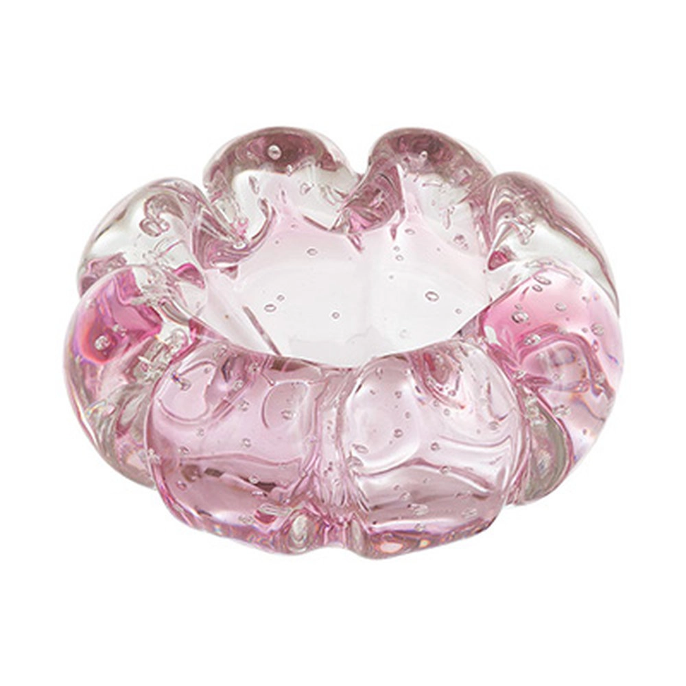 Cinzeiro Rennes Cristais D´labone Rubi 18 X 9 Cm Cinzeiro Rennes Cristais D´labone Rubi 18 X 9 Cm