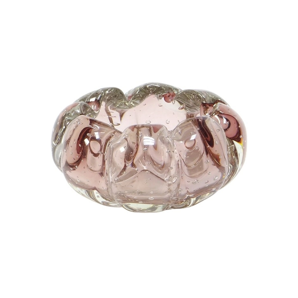 Cinzeiro Rennes Cristais D´labone Rubi 18 X 9 Cm Cinzeiro Rennes Cristais D´labone Rubi 18 X 9 Cm