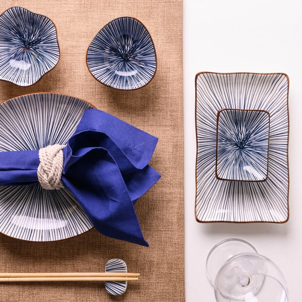 Cj Descanso P/ Hashi Porcelana Koji Cj Descanso P/ Hashi Porcelana Koji