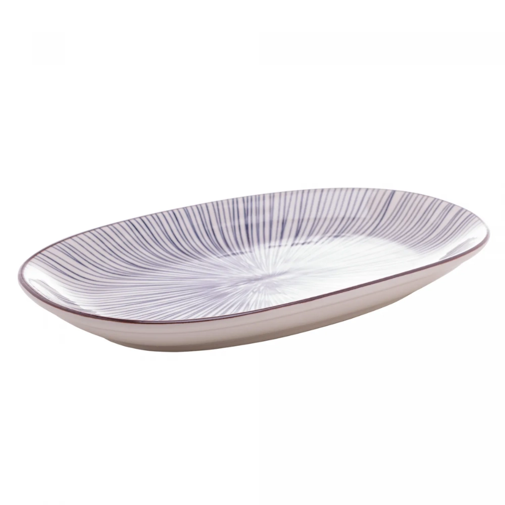 Cj Pratos Ovais P/ Servir Koji