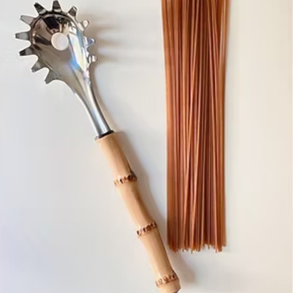 Colher Para Massa Com Cabo Em Bambu Colher Para Massa Com Cabo Em Bambu