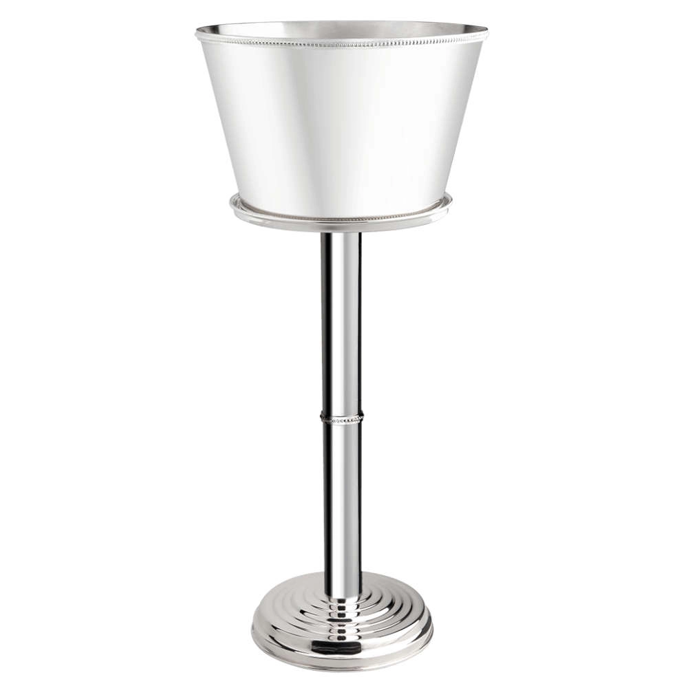 Coluna Para Champanheira Redonda Silverlux Liz Coluna Para Champanheira Redonda Silverlux Liz