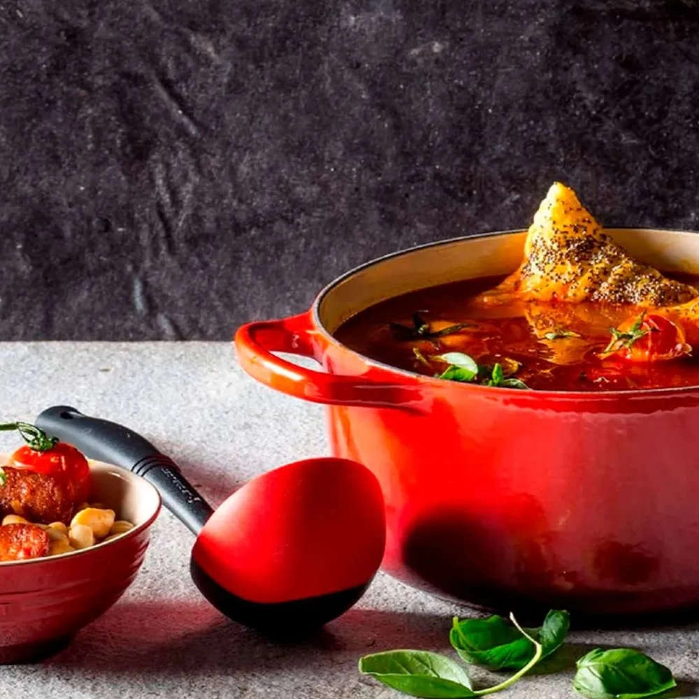 Concha Le Creuset Profissional Laranja