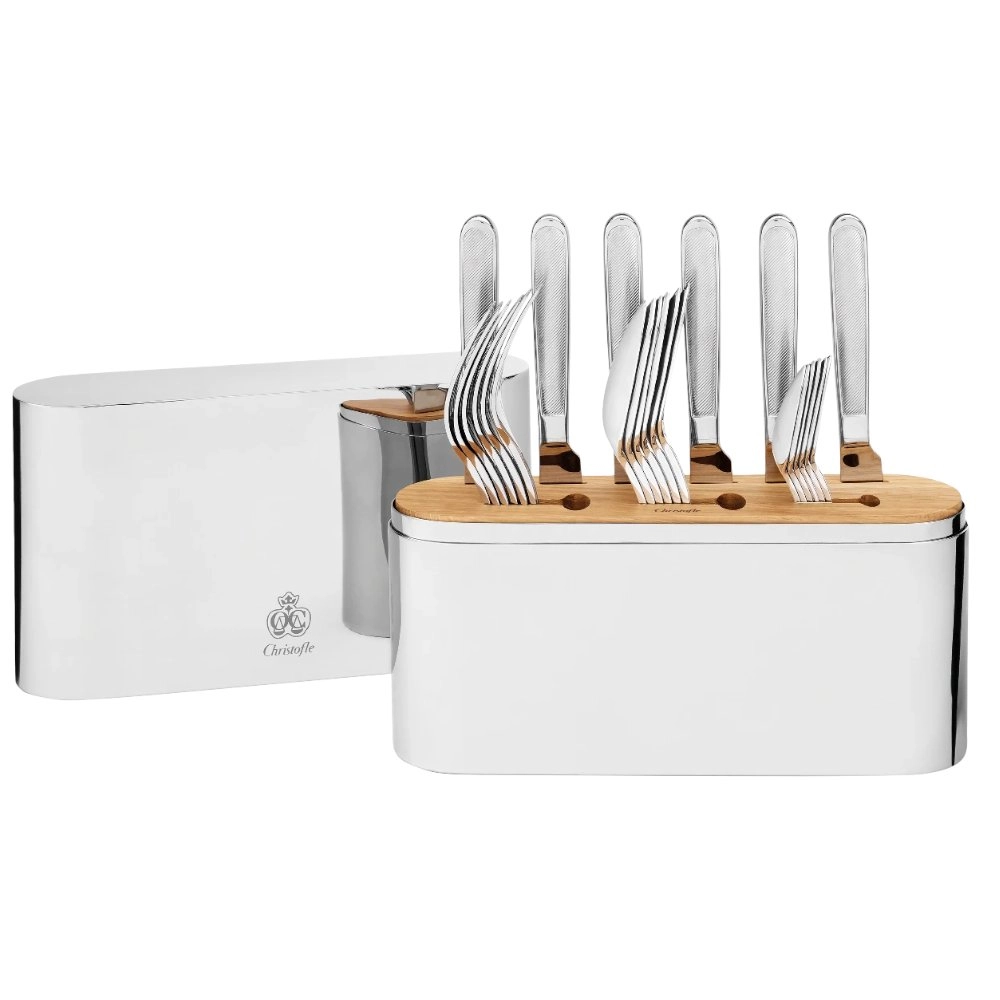 Faqueiro Christofle Concorde 24 Pecas