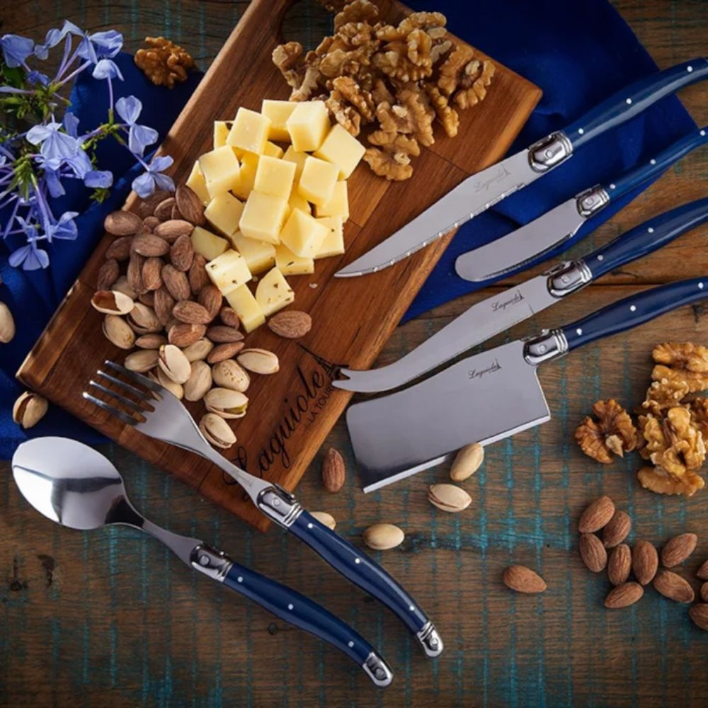 Conjunto C/ 3 Pecas Para Queijo Luxo Laguiole Conjunto C/ 3 Pecas Para Queijo Luxo Laguiole