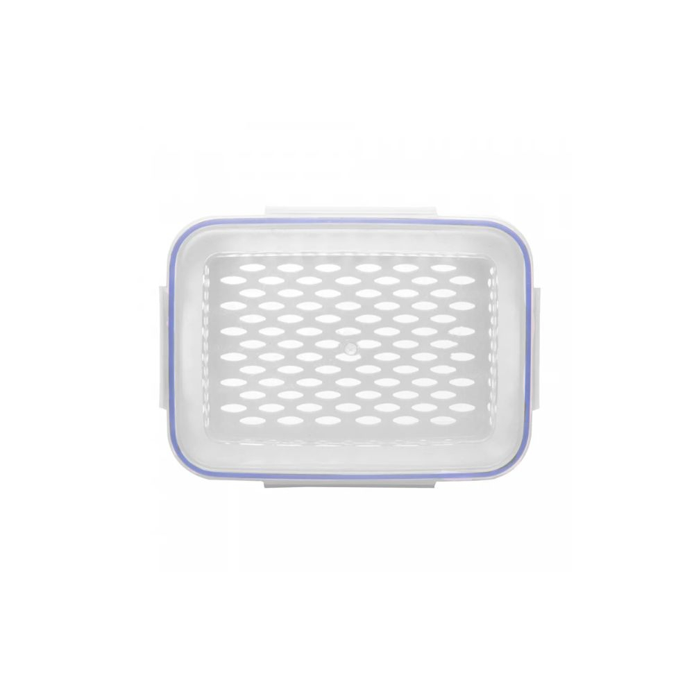 Conjunto C/ 3 Potes Hermetico Com Cesto Lyor Conjunto C/ 3 Potes Hermetico Com Cesto Lyor