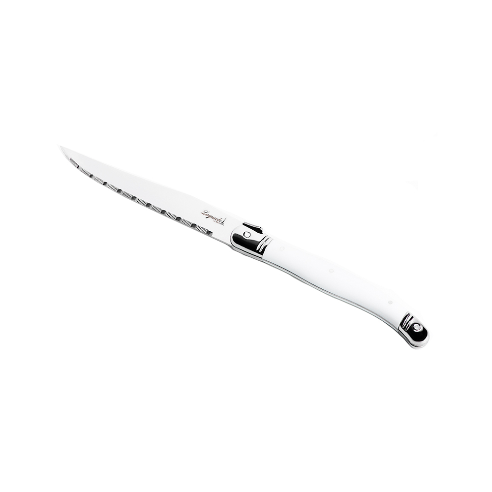 Conjunto C/ 6 Facas Luxo Com Suporte Laguiole Conjunto C/ 6 Facas Luxo Com Suporte Laguiole