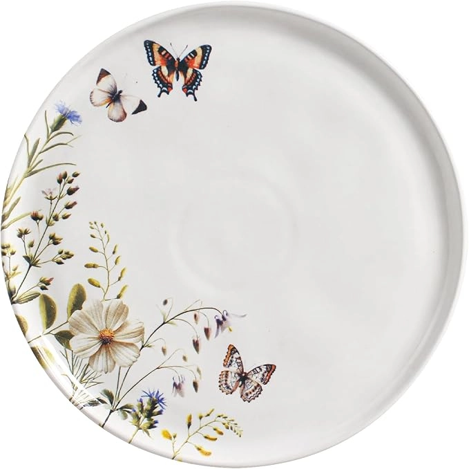 Conjunto Com 6 Pratos Raso Porto Brasil Bio Encanto