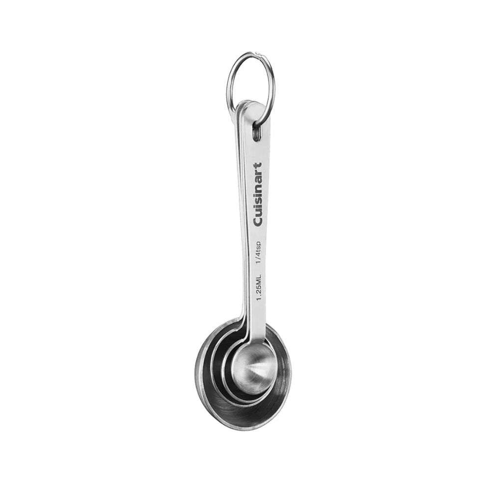 Conjunto de Colheres Medidoras Em Aco Inox Cuisinart Conjunto de Colheres Medidoras Em Aco Inox Cuisinart