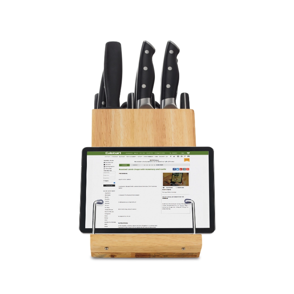 Conjunto de Facas Cuisinart Triple Rivet Collection Conjunto de Facas Cuisinart Triple Rivet Collection
