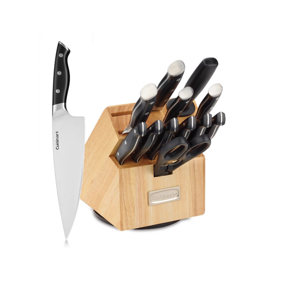 Conjunto de Facas Cuisinart Triple Rivet Collection Conjunto de Facas Cuisinart Triple Rivet Collection