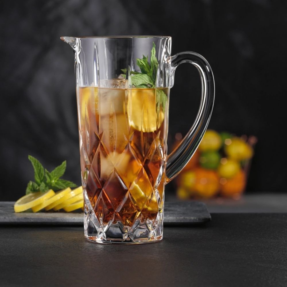 Conjunto de Jarra e Tacas Goblet Noblesse