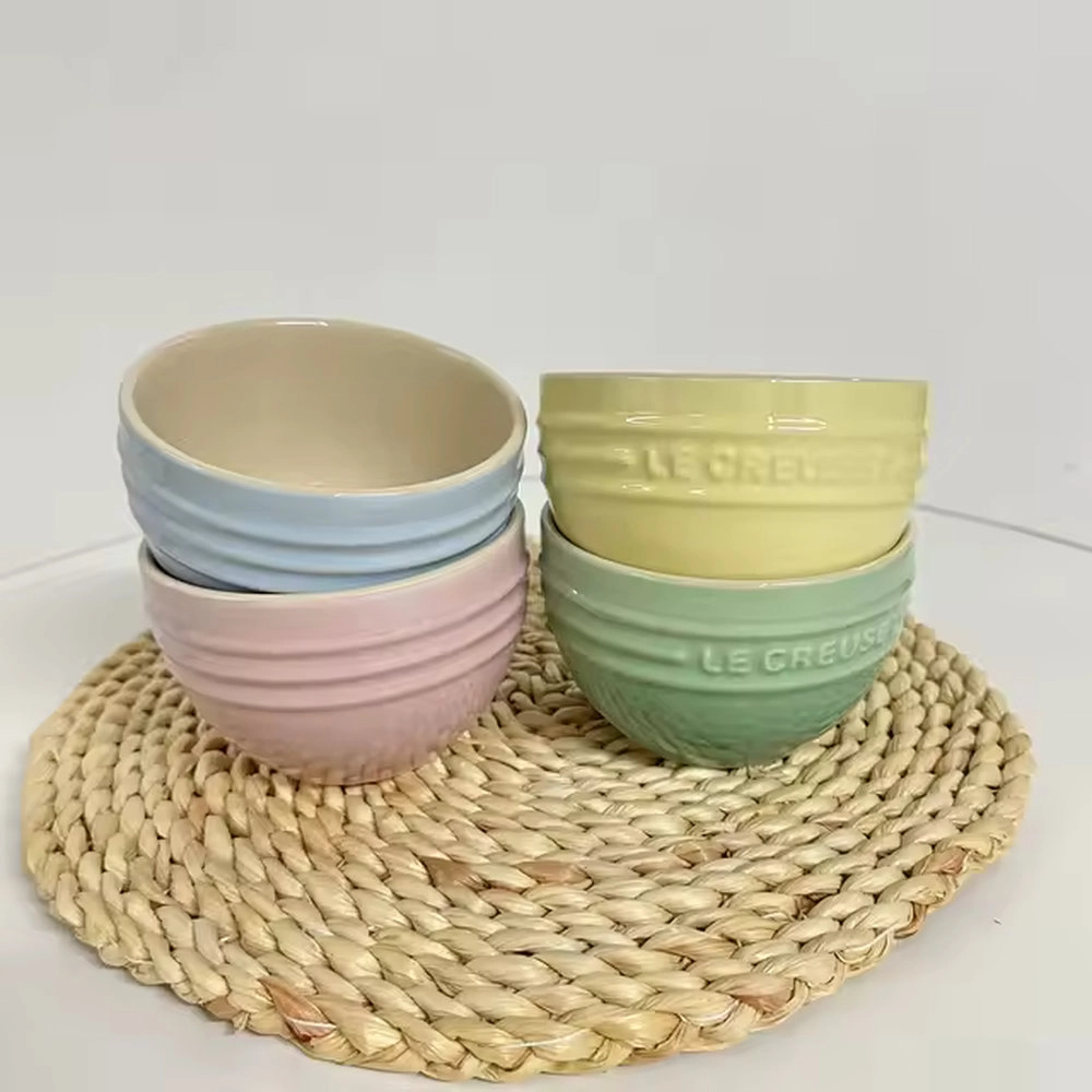 Conjunto de Mini Bowls Le Creuset Calm Collection 10 Cm - 4 Peças