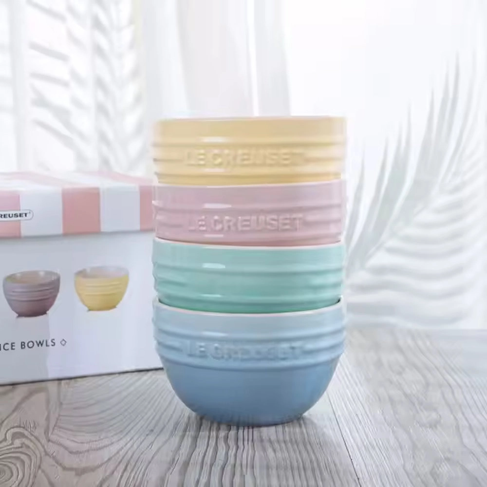 Conjunto de Mini Bowls Le Creuset Calm Collection 10 Cm - 4 Peças