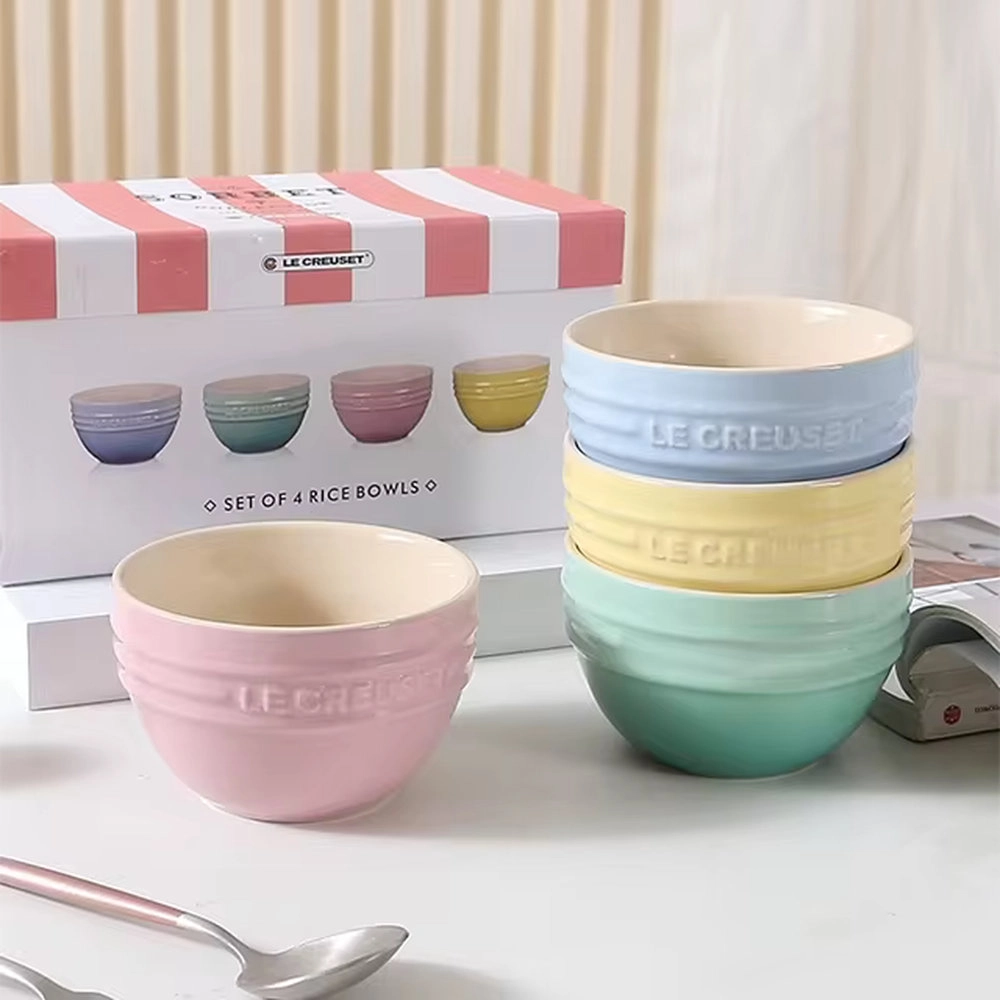 Conjunto de Mini Bowls Le Creuset Calm Collection 10 Cm - 4 Peças