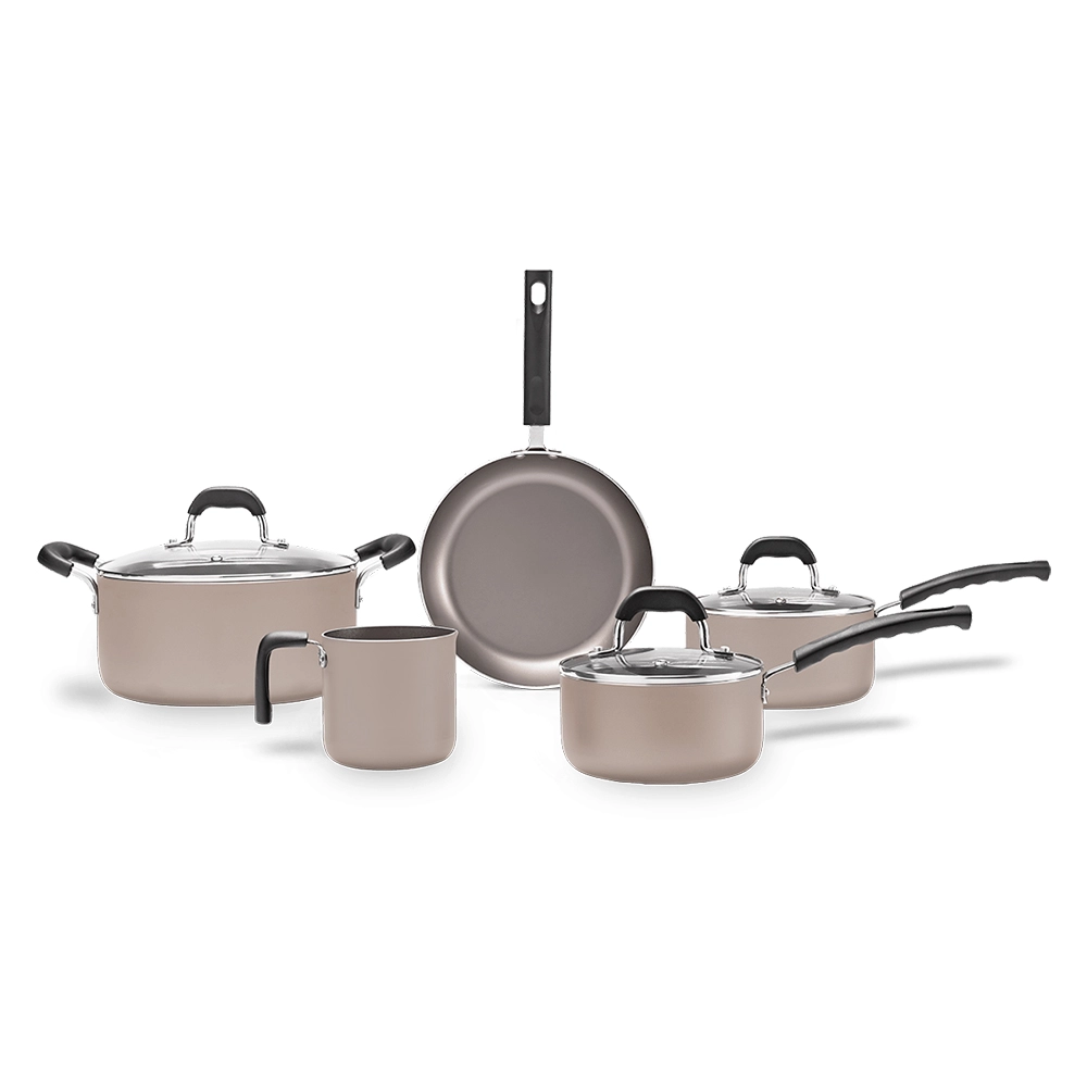 Conjunto de Panelas Brinox Saffron - 5 Peças
