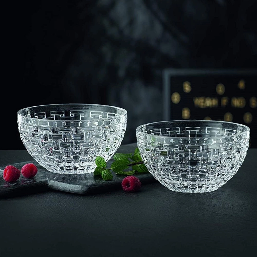 Conjunto de Saladeiras Nachtmann Bossa Nova – 15 Cm – 2 Pecas