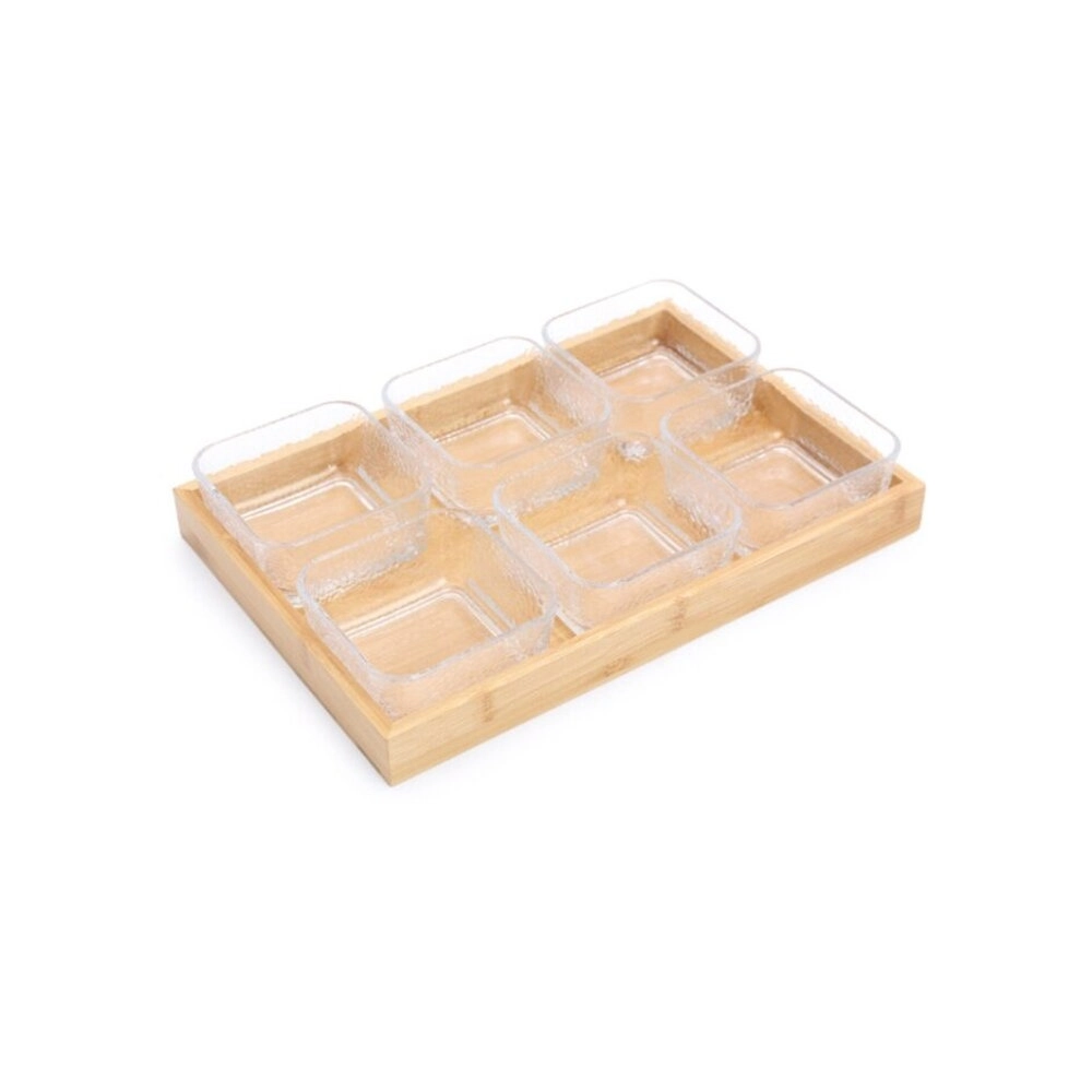 Conjunto Para Aperitivo Hub.me - 6 Pecas Conjunto Para Aperitivo Hub.me - 6 Pecas