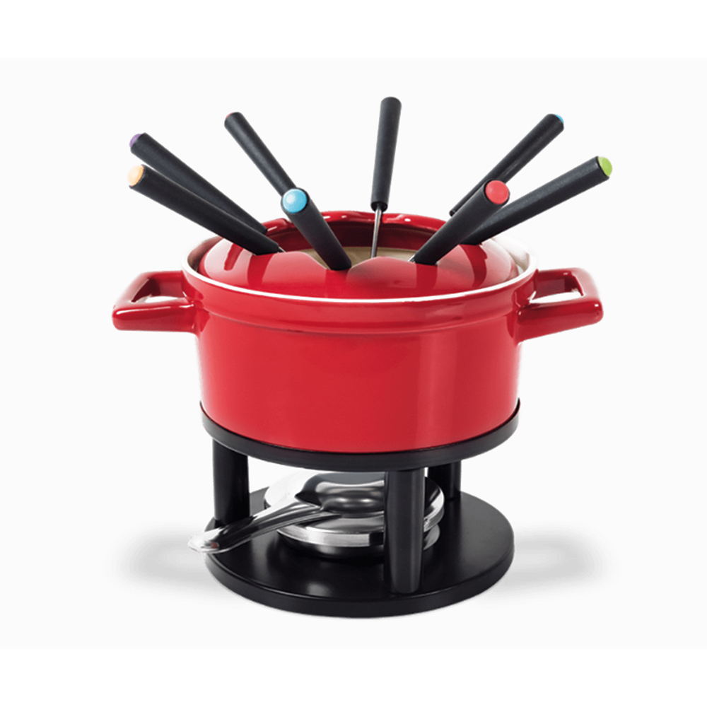 Conjunto Para Fondue Brinox Fondue 13 Peças Conjunto Para Fondue Brinox Fondue 13 Peças