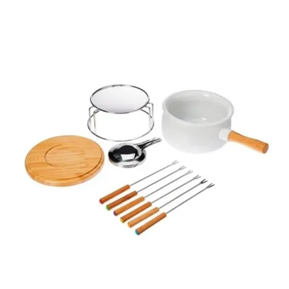 Conjunto Para Fondue Haüskraft Moritz 11 Peças