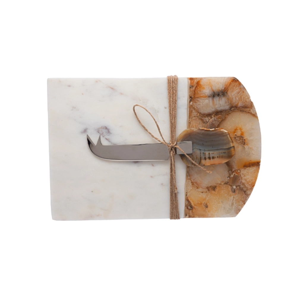 Conjunto Para Queijo Wolff Ágata - 2 Peças Conjunto Para Queijo Wolff Ágata - 2 Peças