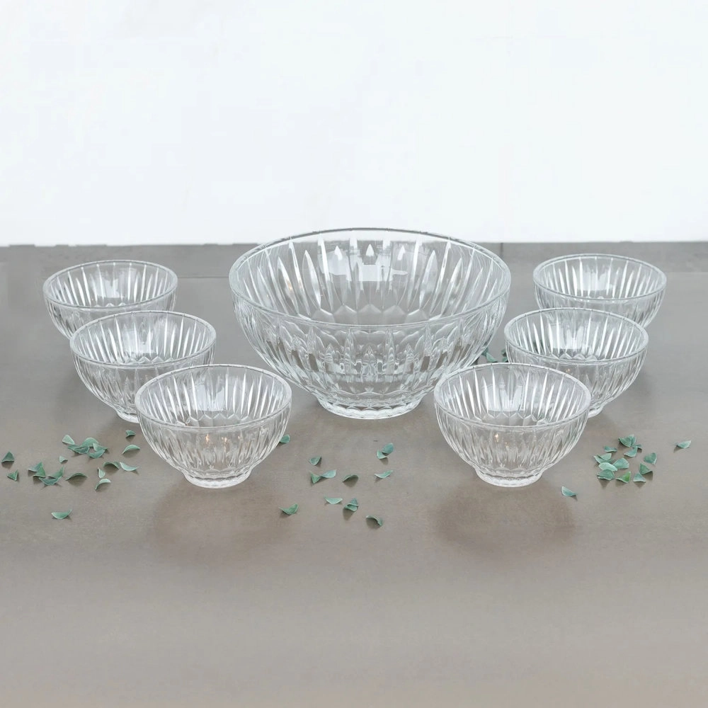 Conjunto Para Sobremesa Wolff Raios - 7 Peças