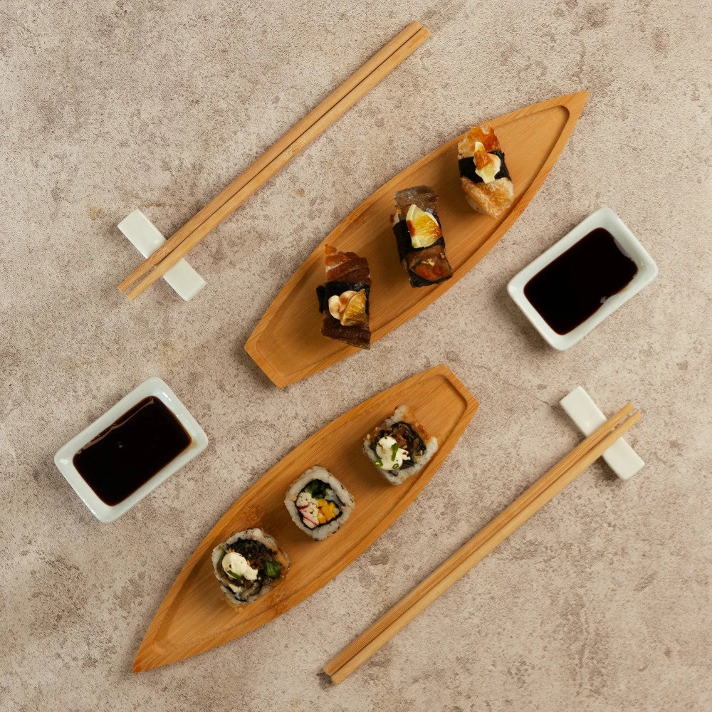 Conjunto Para Sushi Lyor Nagasaki - 8 Peças
