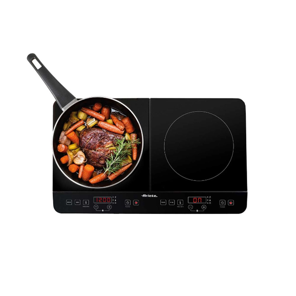 Cooktop de Inducao Portatil Ariete 2 Bocas Touch Cooktop de Inducao Portatil Ariete 2 Bocas Touch