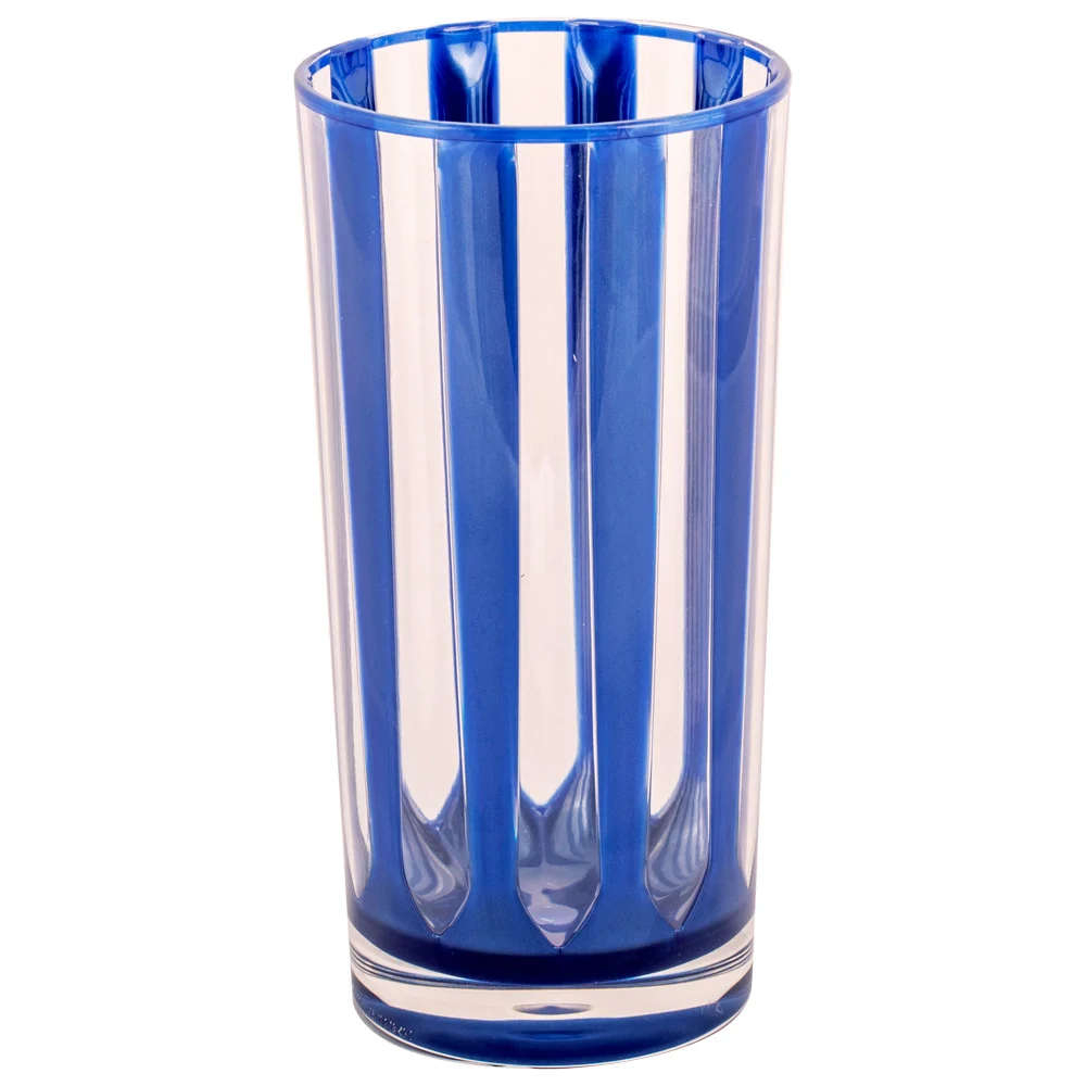 Copo Alto Ribeiro e Pavani Acrilico Listras 620 Ml