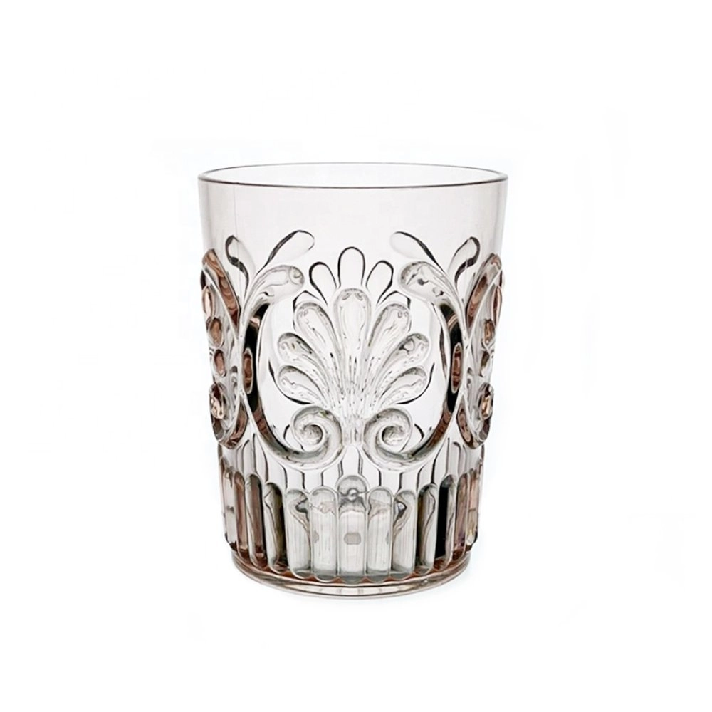 Copo Baixo Acrilico Flower