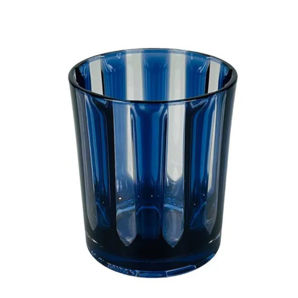 Copo Baixo Em Acrilico Stripes 380 Ml