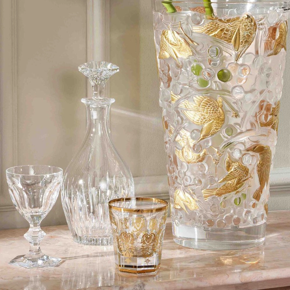 Copo Para Whisky Em Cristal Baccarat Empire Dourado Copo Para Whisky Em Cristal Baccarat Empire Dourado