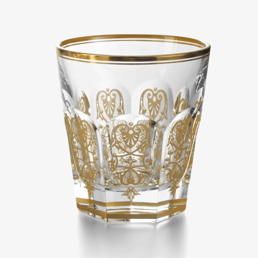 Copo Para Whisky Em Cristal Baccarat Empire Dourado Copo Para Whisky Em Cristal Baccarat Empire Dourado