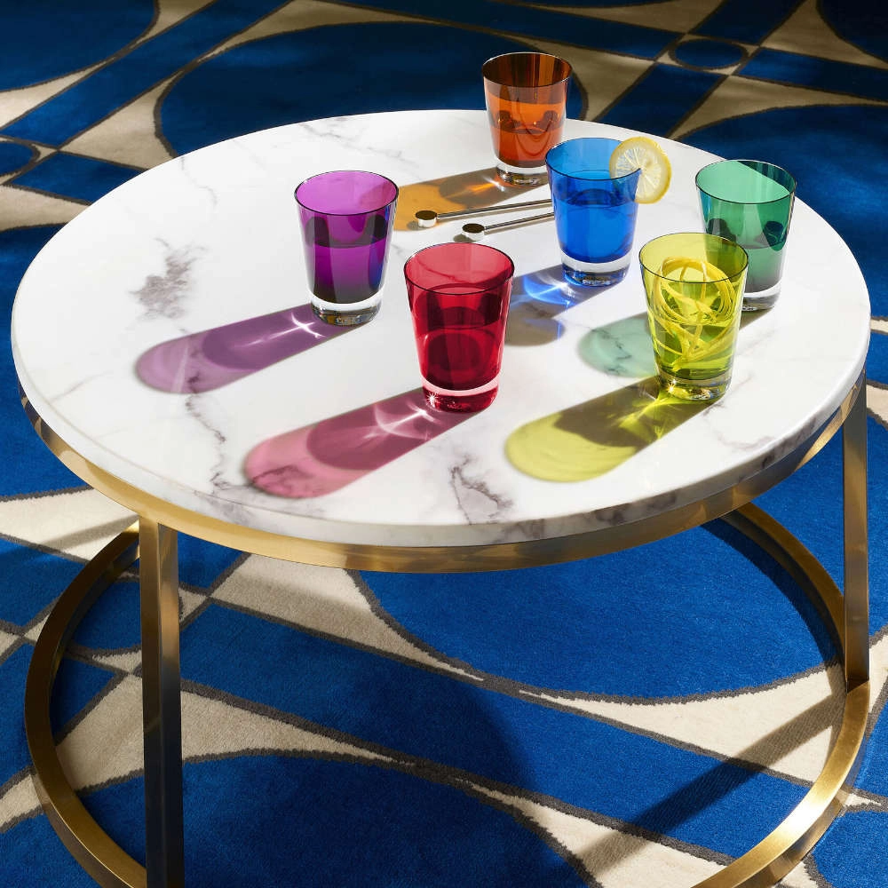 Copo Para Whisky Em Cristal Baccarat Mosaique Esmeralda