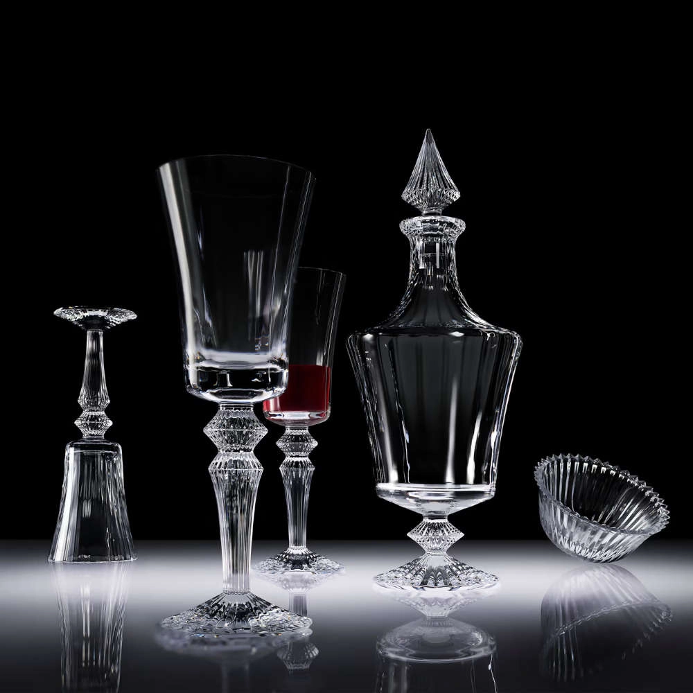 Decanter Em Cristal Baccarat Mille Nuits Decanter Em Cristal Baccarat Mille Nuits