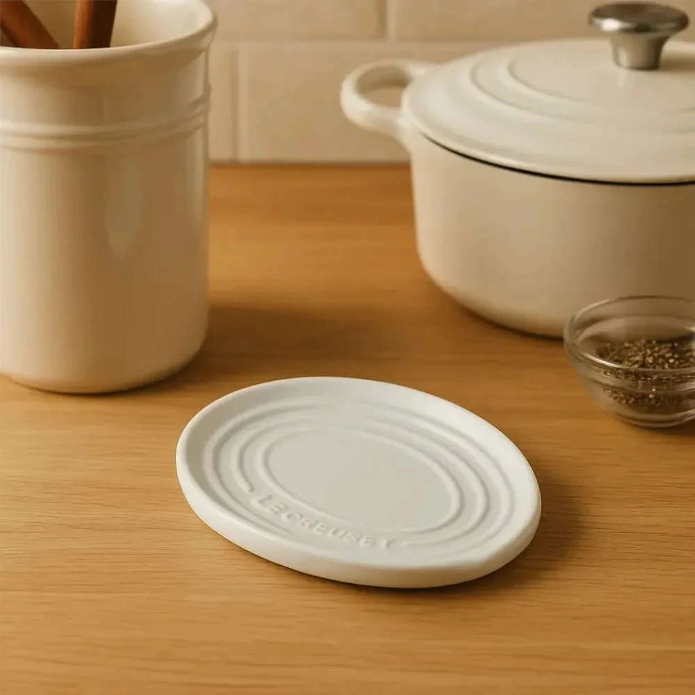 Descanso Oval Para  Colher 16cm Le Creuset