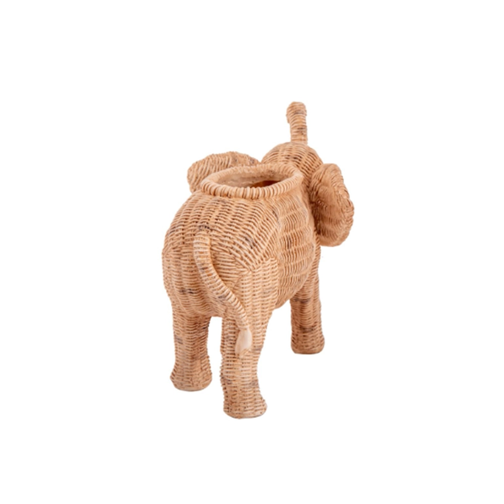 Escultura Decorativa Elefante Ribeiro e Pavani 27 X 13 X 29 Cm