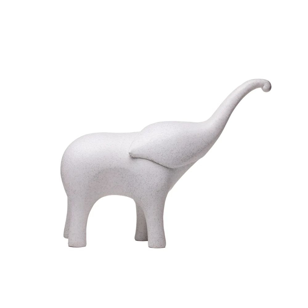 Escultura Decorativa Wolff Elefante 32,5 Cm Escultura Decorativa Wolff Elefante 32,5 Cm