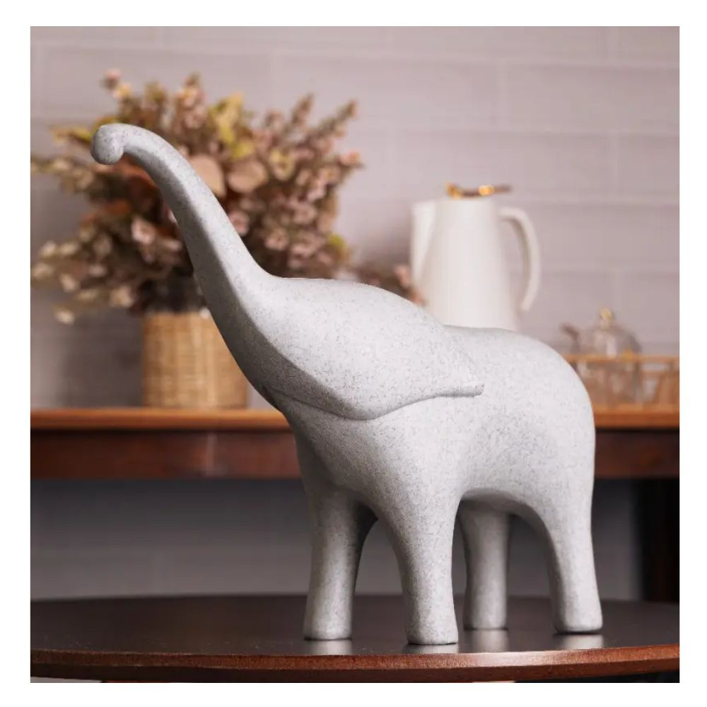 Escultura Decorativa Wolff Elefante 32,5 Cm Escultura Decorativa Wolff Elefante 32,5 Cm
