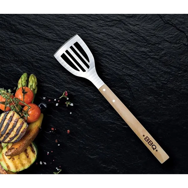 Espátula Para Churrasco Fackelmann Bbq 42,5 Cm Espátula Para Churrasco Fackelmann Bbq 42,5 Cm