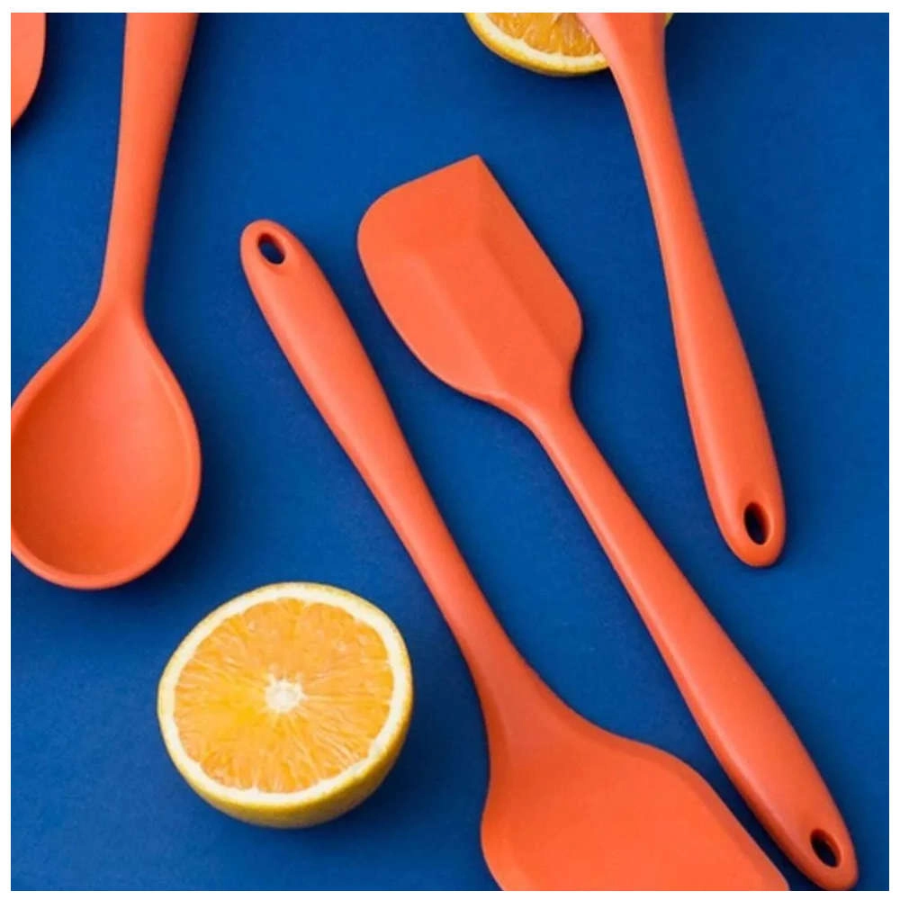 Espátula Reta de Silicone Oikos