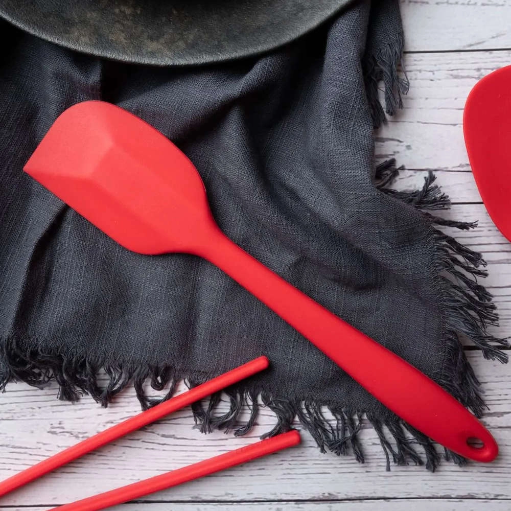 Espátula Reta de Silicone Oikos