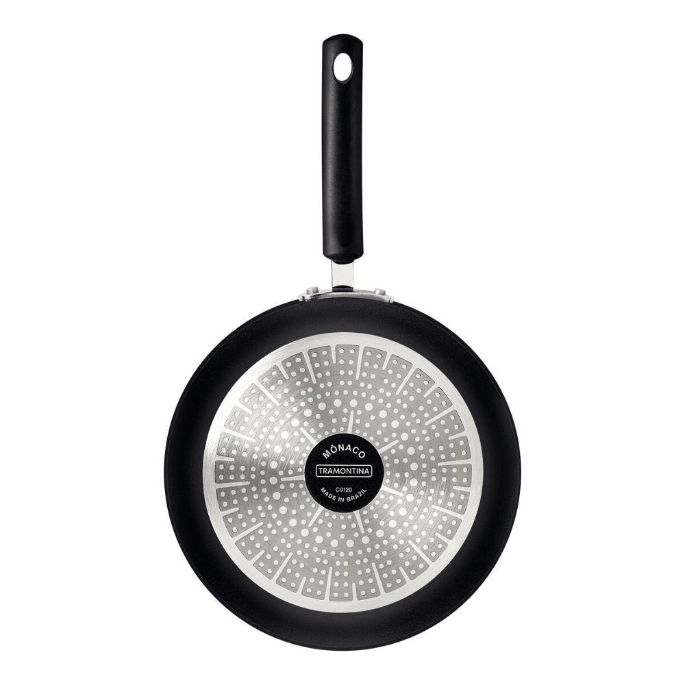 Frigideira Funda 24cm 2,7l Inducao Monaco Preto