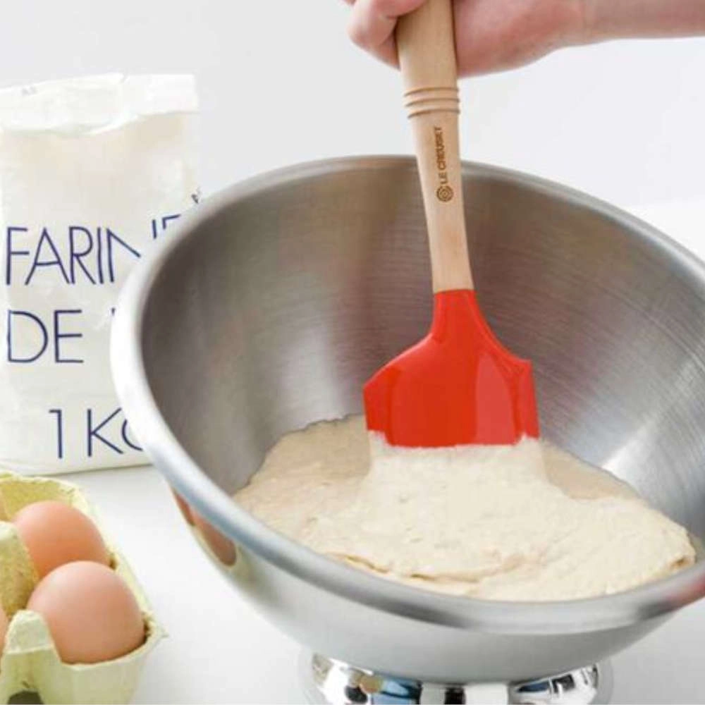 Espatula Pequena Le Creuset Venus Vermelha Espatula Pequena Le Creuset Venus Vermelha